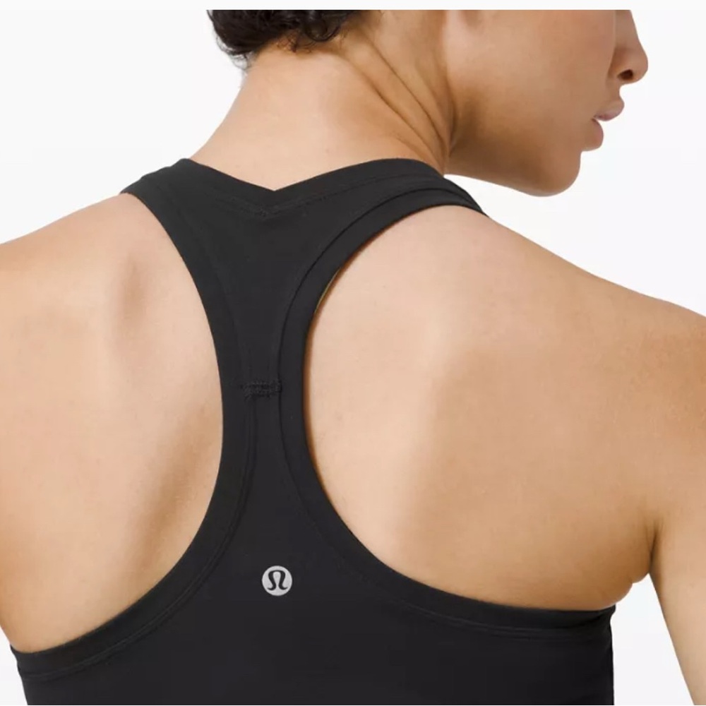 2 Lululemon Cool Racerback Tank Top *Nulu
price for both black and white - Picture 7 of 12